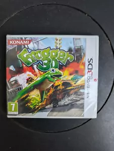 Brand New, Sealed Nintendo 3DS - Frogger 3D (Konami) English UKV PAL ES/DE/FR/IT - Picture 1 of 12
