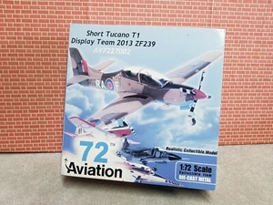 AV72 Aviation escala 1:72 CORTO TUCANO T1 2013 ZF 239 AV7227002. - Imagen 1 de 8