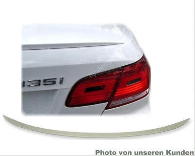Spoiler passend für BMW E93 3er Cabriolet, Type Slim, spoilerlippe - Bild 1 von 4