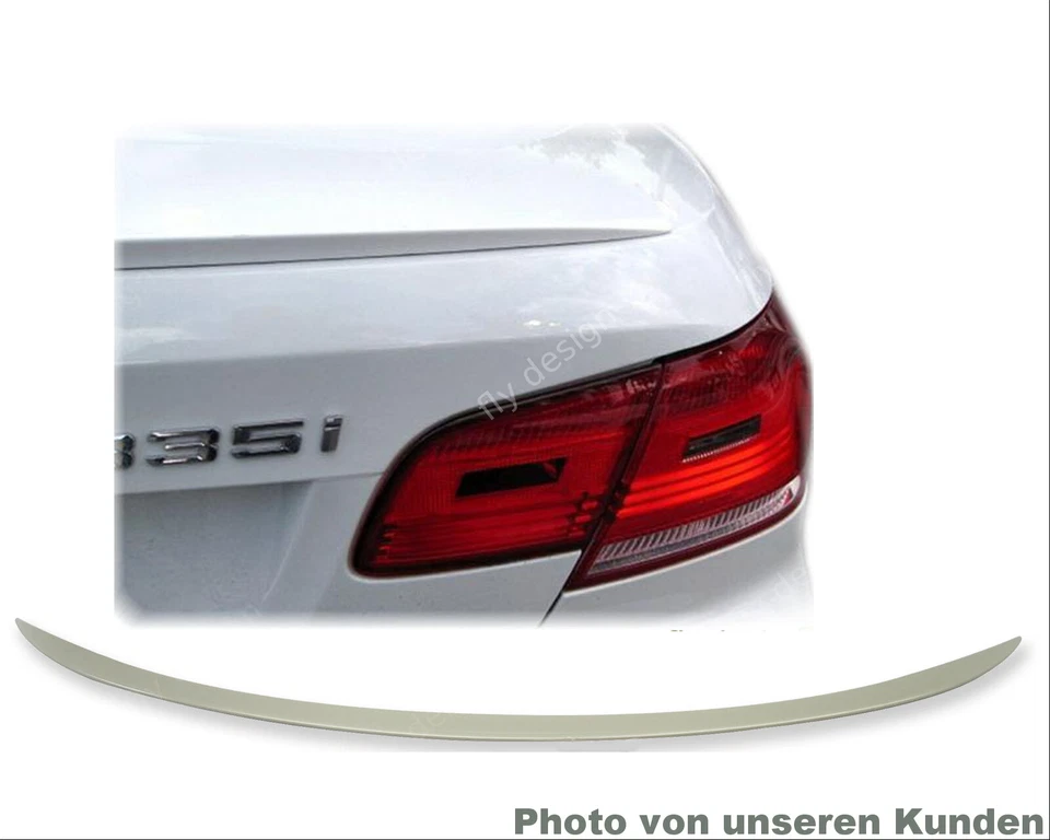 Spoiler passend für BMW E93 3er Cabriolet, Type Slim, spoilerlippe - Bild 1 von 4