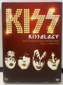 Kiss Kissology Vol 2 1978-1991 DVD 2007 Limited Edition Bonus Disc - Picture 1 of 9