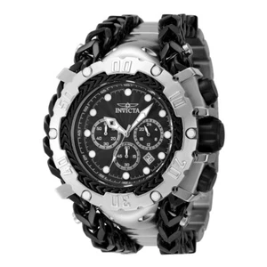 Invicta Gladiator Men's Watch - 58.3mm, Black, Steel 48185 NEW - Picture 1 of 4