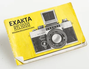 Istruzioni per l'uso Exakta RTL1000 istruzioni per l'uso - Foto 1 di 4