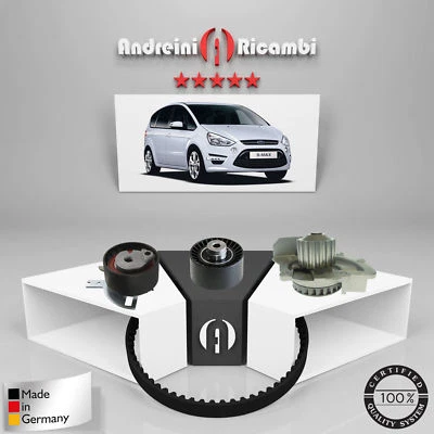 KIT DISTRIBUZIONE + POMPA ACQUA FORD S-MAX 2.2 TDCI 147KW 200CV 2012 -> - Immagine 1 di 2