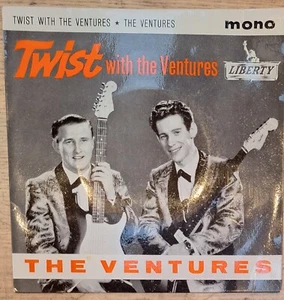 THE VENTURES Twist with the Ventures Liberty LEP  2058 UK EP from 1962 - Picture 1 of 2