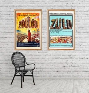 Zulu French Movie Poster Film Plakat - Picture 1 of 5