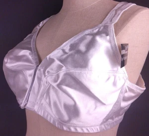 Instant Shaping By Plus Form White Front Hook T Shirt Bra Size 42 B - New (39) - Picture 1 of 16