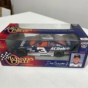 DALE EARNHARDT JR 1/24 WINNERS CIRCLE CAR 1998 #3 AC DELCO MONTE CARLO DIECAST - Picture 1 of 9