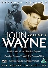 John Wayne Collection - Vol. 2 (Special Edition) [DVD] [2004], , Used; Good DVD