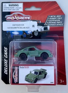 Majorette Deluxe Cars Porsche 934 RSR 269C Die-Cast 1/64 - Picture 1 of 2