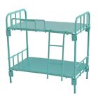 Furniture Double Layer Bed Doll House Dollhouse Bunk Beds Dormitory Scene Model