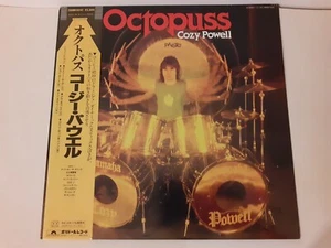 Cozy Powell – Octopuss - 1983 Japanese Pressed 1st Edition Vinyl LP 28MM 0247 - Picture 1 of 12