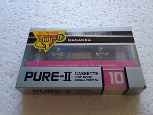 Nagaoka Pure-II 10 MC Kassette NEU und OVP - Bild 1 von 5