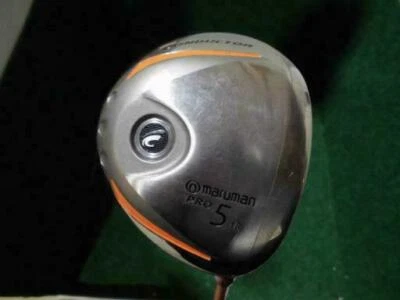 GOLF CLUBS FAIRWAY WOOD MARUMAN CONDUCTOR  PRO #5 5W LOFT-18 S-FLEX MAJESTY - Image 1 of 4