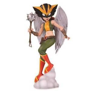DC Artists' Alley Color Hawkgirl by Chrissie Zullo PVC Figure