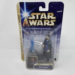 Hasbro Star Wars Bail Organa Alderaan Senator 2003 #33 Attack of the Clones ¡Nuevo! - Imagen 1 de 6