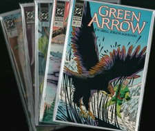 Green Arrow  #19 #23 #27 #29 #30   (DC 1989 - 1990)  ref:B9.451