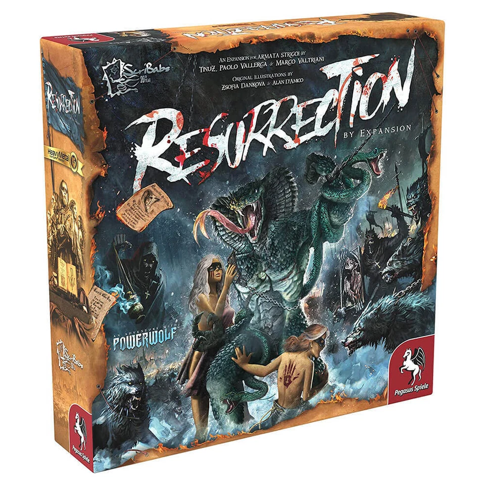 Armata Strigoi Resurrection Strategy Board Game Tabletop Gaming Christmas Gift - Image 1 of 1