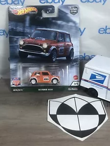 Morris Mini Cooper - British Horsepower - Hot Wheels Premium Car Culture (2021) - Foto 1 di 10