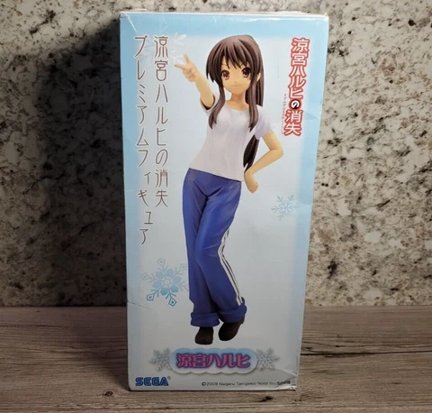 Sega The Disappearance of Haruhi Suzumiya Figure Cover