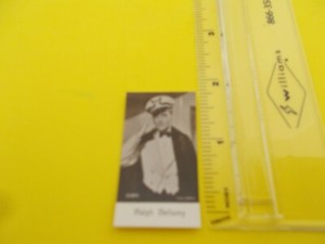 Ralph Bellamy De-Beukelaer Tobacco Card 1083 EX/NM