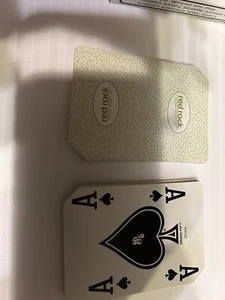 RED ROCK LAS VEGAS NV Casino Spielkarten (1) Deck gebraucht 52 Karten - Bild 1 von 2