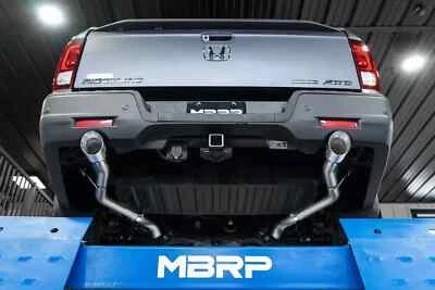 MBRP Stainless Steel Exhaust System For 2021-2024 Honda Ridgeline - Image 1 of 4