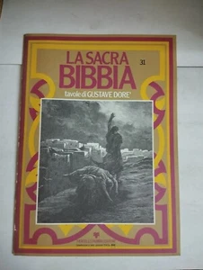 La Sacra Bible Planches De Gustave Doré N.31 Frères Fabbri Editori 1978 - Picture 1 of 2