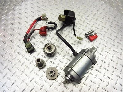 Honda VT 1100 VT1100 1996 96-00 Shadow Spirit OEM motor de arranque lote de arranque Foto 1 de 4