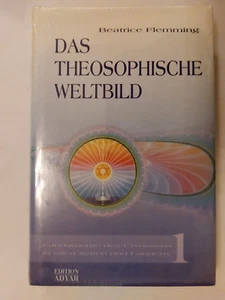 Das Theosophische Weltbild   Beatrice Fleming    BAND 1  neu/versiegelt - Bild 1 von 2