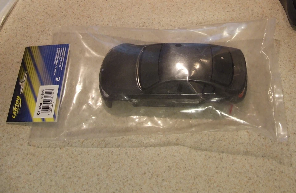 ****CARSON XMODS 2006 BMW 320SI BLACK BODY NEW COMES WITH CLIPS**** - Image 1 of 2