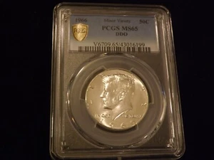 1966 50 C DDO PCGS MS 65 - Picture 1 of 2