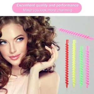 20pcs Plastic Hair Perm Rod Long Curling Stick Small Styling Barber D4P7 P ~ ~ - Bild 1 von 16
