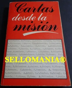 CARTAS DESDE LA MISION CON CENSURA ECLESIASTICA GERARDO GONZALEZ TC23830 A5C1 - Bild 1 von 1