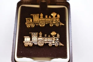 Vintage Dampflok Pins - Bild 1 von 4