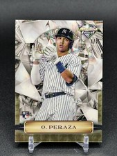 2023 Topps Finest Oswald Peraza Diamond Finest Superfractor 1/1