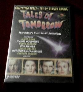 Tales of Tomorrow - Collection 3 RARE OOP 2 DVD set NEW SEALED James Dean - Picture 1 of 1