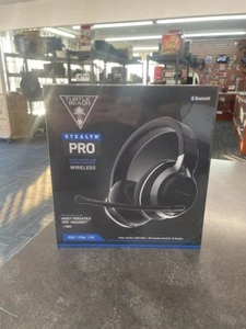 Turtle Beach Stealth Pro Wireless Noise Canceling Gaming Headset - Free Shipping - Picture 1 of 8