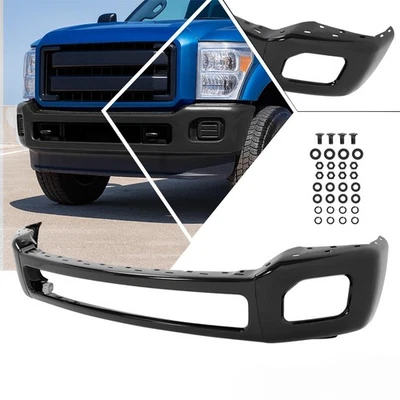 Cubierta de parachoques delantero para Ford F250 F350 Super Duty 2011-2016 con orificio antiniebla FO1002417 Foto 1 de 4