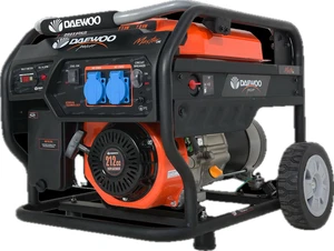 Groupe électrogène Daewoo GDAX4050 – 2,8 kVA Essence - Mobile sur roues - Neuf - Picture 1 of 10