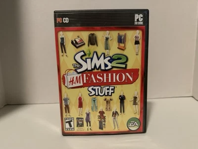 The Sims 2: H&M Fashion Stuff (PC) – Complete + Manual – Tested - Image 1 of 4