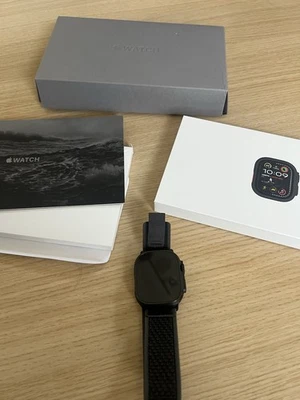 Apple Watch Ultra 2 Black Titanium TOP      GPS Cellular - Bild 1 von 4