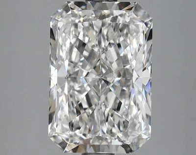 Radiant 2.66ct F VS2 CVD IGI Certified Loose Lab Grown Diamond - Image 1 of 3