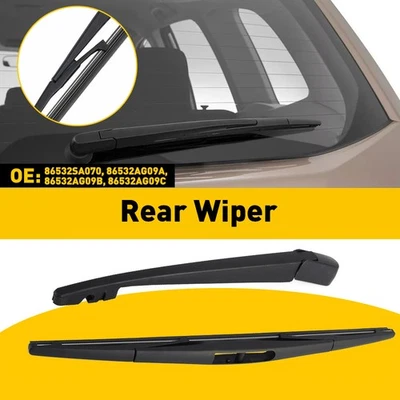 Limpiaparabrisas y cuchilla de brazo trasero para Subaru Forester 2002-2016 2005-2009 Subaru Legacy EE. UU. Foto 1 de 4