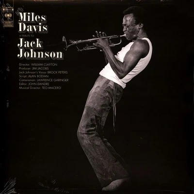 Miles Davis - Tribute To Jack Johnson (Vinyl LP - 2020 - US - Original) - Bild 1 von 2