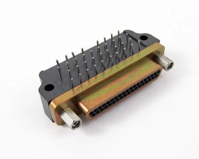 Conector Micro-D Elco MDM-37PCBRP RA 37 Posiciones 3A Foto 1 de 4