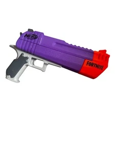 Pistola de juguete Hasbro Nerf Fortnite HC-E mega espuma dardos épica de un solo disparo bláster - Imagen 1 de 2
