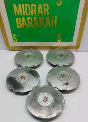 Tapacubos centrales de rueda Cadillac CTS 2008-2013 3,6 L serie de 5 OEM usados #9597372 Foto 1 de 4