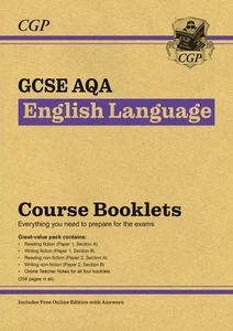 New GCSE AQA English Language Course Booklets Pack (for exams from 2026)...  - Imagen 1 de 5