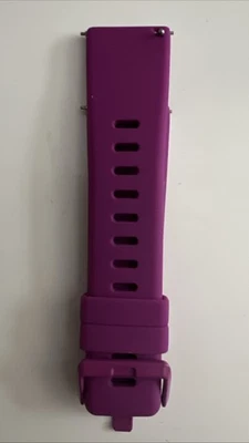 Fitbit Small Purple Silicone Band Strap Wristband Watch for Versa/Versa 2/Lite - Image 1 of 4
